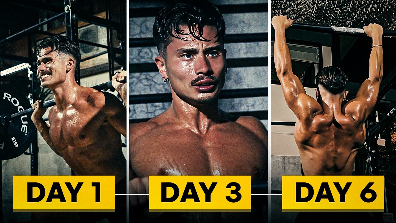 Here’s How I Train to Stay in Top 1% Shape