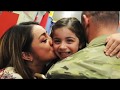 EMOTIONAL FAMILY REUNION! Soldier Coming Home Best Surprise!