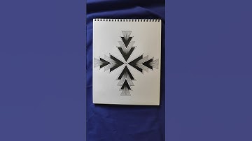 Geometric Arts 45 #shortvideo #drawing #reels #arts