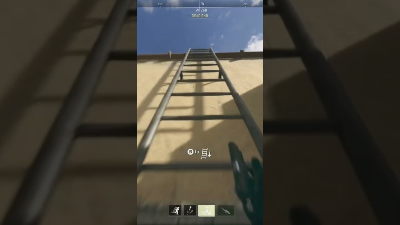 Remember, proximity mines explode when you go near them. rookie mistake 