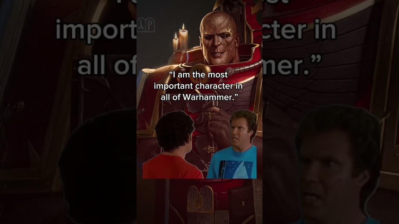 Я почти уверен, что это правда. #warhammer40k #lore #spacemarines