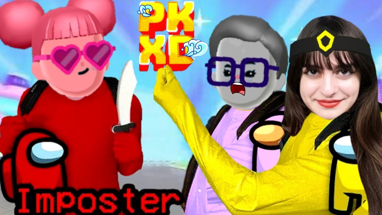 PK XD GERÇEK HAYATTA AMONG US ❌ 🔪 | PK XD AMONG US IN REAL LIFE ❌ 🔪 | ÖZGÜŞ TV