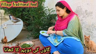 Pakistan village life food | Village traditional cooking | Village food | Aloo ka paratha