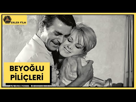 Beyoğlu Piliçleri (FULL HD) | Filiz Akın, Eşref Kolçak | Siyah Beyaz Türk Filmi