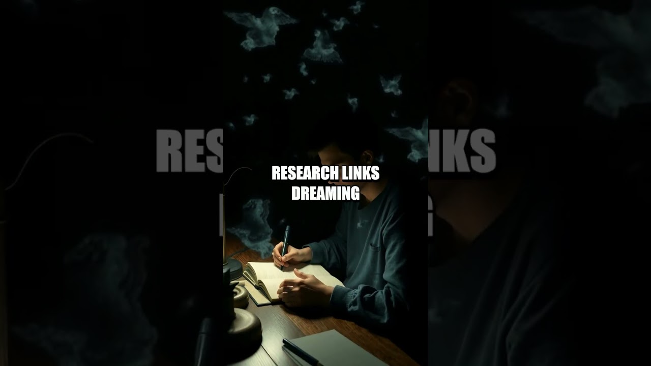 Dreams Decoded Episode: Emotion, Memory, and Meaning