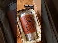 Custom Leather Tumbler - Father's Day Gifts For Dad - Faith Family Fatherhood LPT-HA0518 V1.1