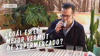 ¿Cuál es el mejor vermut del supermercado? | EL COMIDISTA