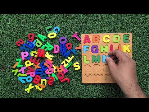 ABC Puzzle |  Help Me Find The Alphabet Letters | Preschool Learning | Part 159