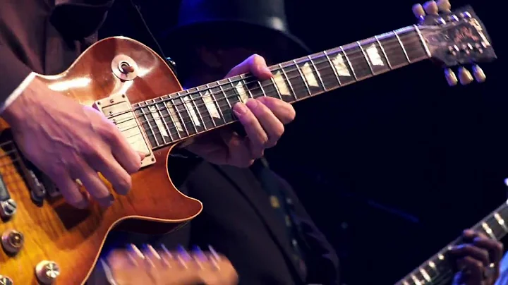 Joe Bonamassa, Hubert Sumlin & Jimmy Vivino at Gui...