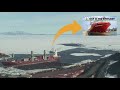 FULL RESUPPLY in McMurdo Station, Antarctica (Time Lapse)