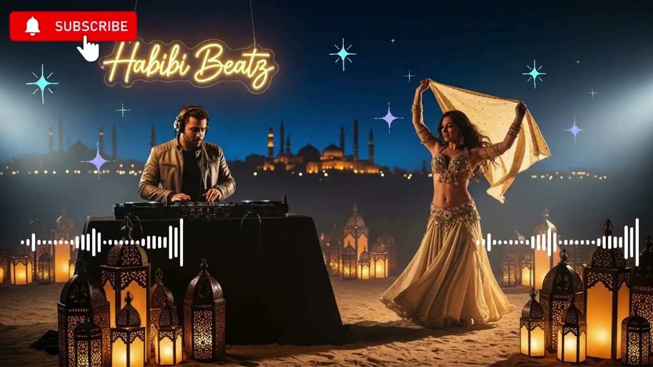 HABIBI Black Eagle Rave — Albanian Pride x Arabic Bass 🦅