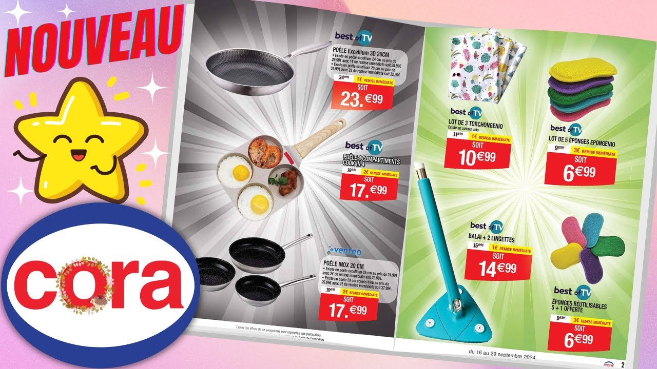 Cora Bijouterie Catalogue 2024