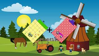 Numberblocks Math Learn Adding Numbers Maths Made Easy For Children Level 1