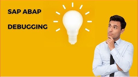 10 Learn how to debug SAP Smartforms