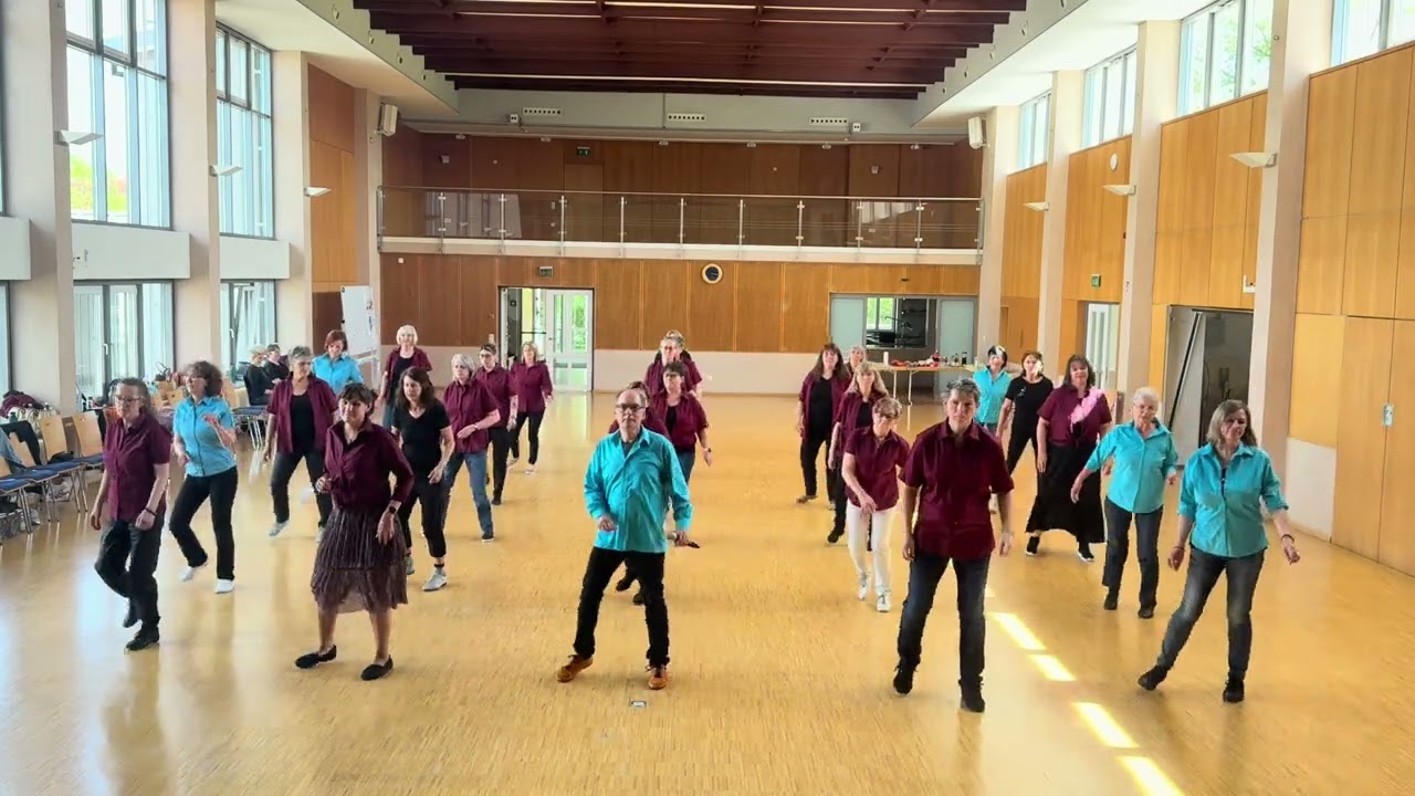 Linedance Flashmob 2025 - Do It all again