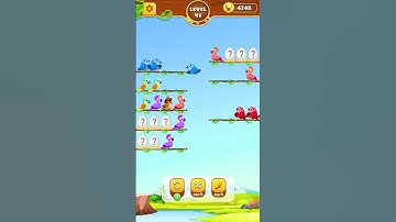 Bird Sort Level 47
