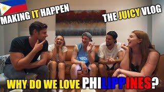 WHAT DO FOREIGNERS LOVE MOST ABOUT PHILIPPINES? (ft. Juicy Vlog & Making it Happen)