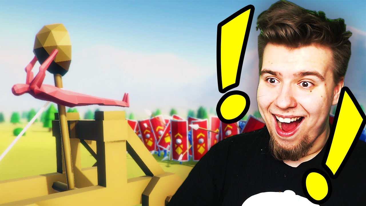 TAK ŚWIETNEJ GRY JESZCZE NIE WIDZIELIŚCIE! (Totally Accurate Battle Simulator)