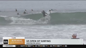 The US Open of Surfing is the world