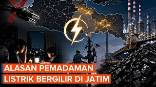Pemadaman Listrik Bergilir di Jatim, Ini Kata ESDM