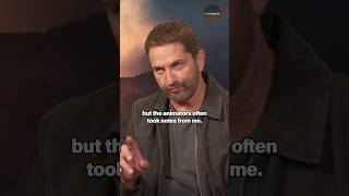 “The animators took notes from me”: Gerard Butler on bringing Stoick into live action