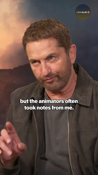 “The animators took notes from me”: Gerard Butler on bringing Stoick into live action