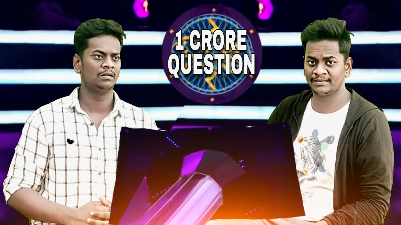1 Crore Question ???? YouTube