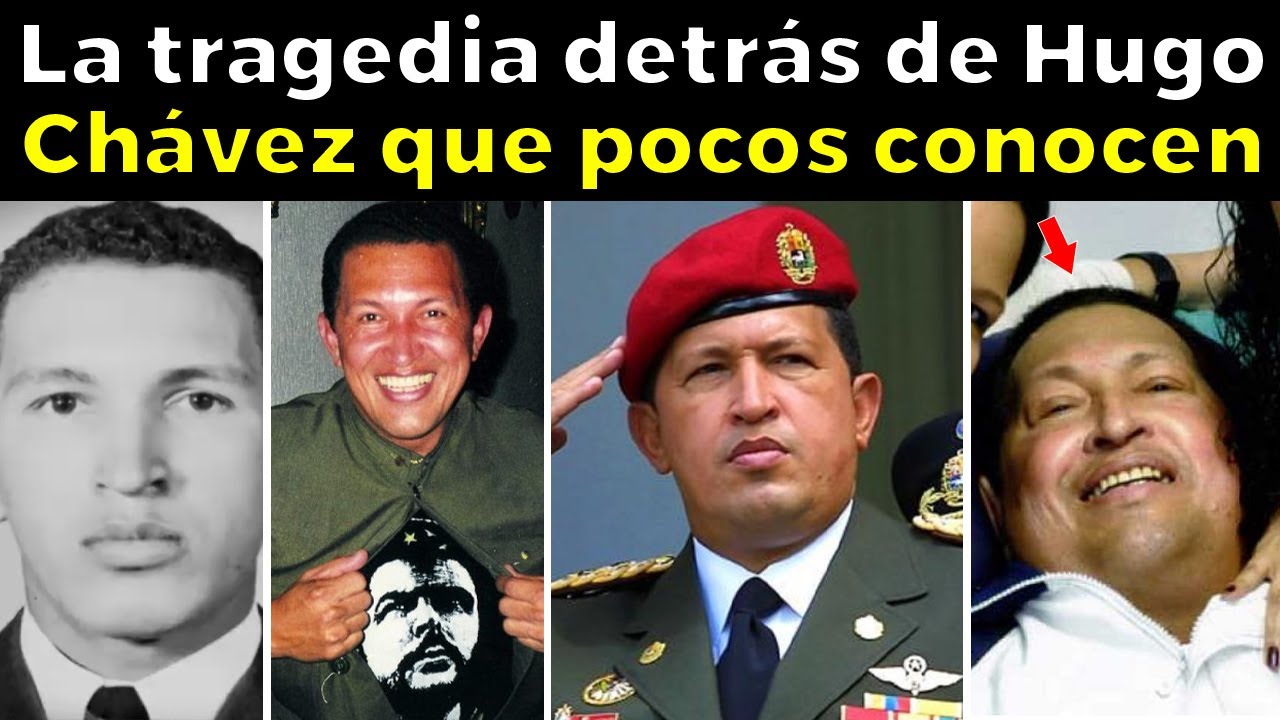 31 sorprendentes datos de HUGO CHÁVEZ, expresidente de Venezuela
