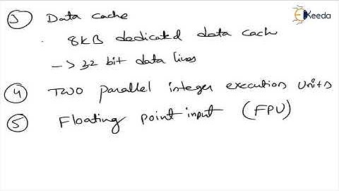 Features of Pentium Processor (Part 2) | 32 bit Intel Pentium Arch | Microprocessor & Application