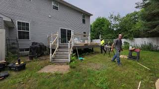 New Railing Install