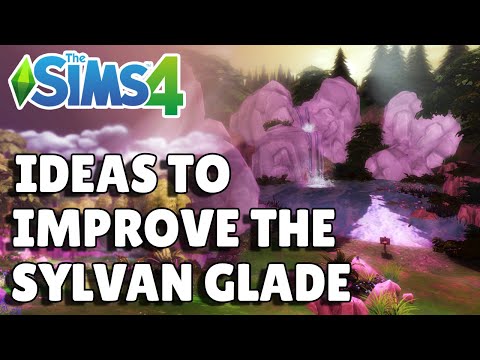 5 Ideas To Improve The Sylvan Glade | The Sims 4 Guide