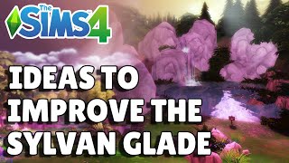 5 Ideas To Improve The Sylvan Glade | The Sims 4 Guide