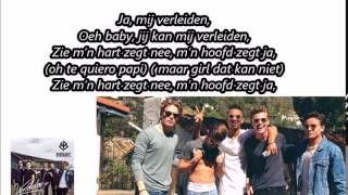 Video thumbnail of "B-Brave - Verleiden (lyrics)"