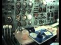 2005 Tupolev 154 flight from Moscow (DME) to Murmansk (MMK) cockpit view