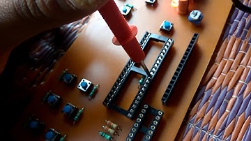 Hardware Power On Testing of Newly Made Project - Video 01