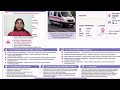 SMART AMBULANCE SYSTEM WITH REAL TIME PATIENT DATA TRANSMISSION