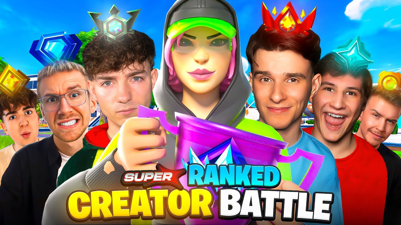 DAS FORTNITE RANKED CREATOR BATTLE! ⚔️ - (SEASON 3)