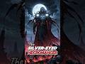 The Silver-Eyed Necromancer #aianime #aishorts