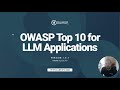Ai hacking  owasp top 10 vulnerabilities in llm applications