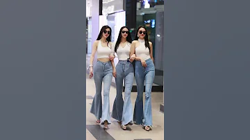 2021街拍美女 681 美女 热舞 舞蹈 大长腿 性感 Beauty Tiktok China 街拍 抖音 快手 Kuai Short 气质 穿搭 