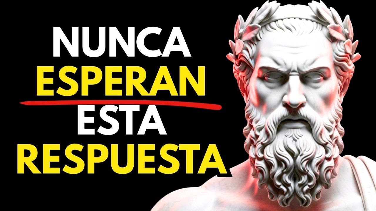 7 Frases Estoicas que DESARMAN a Cualquier Persona Arrogante | Estoicismo