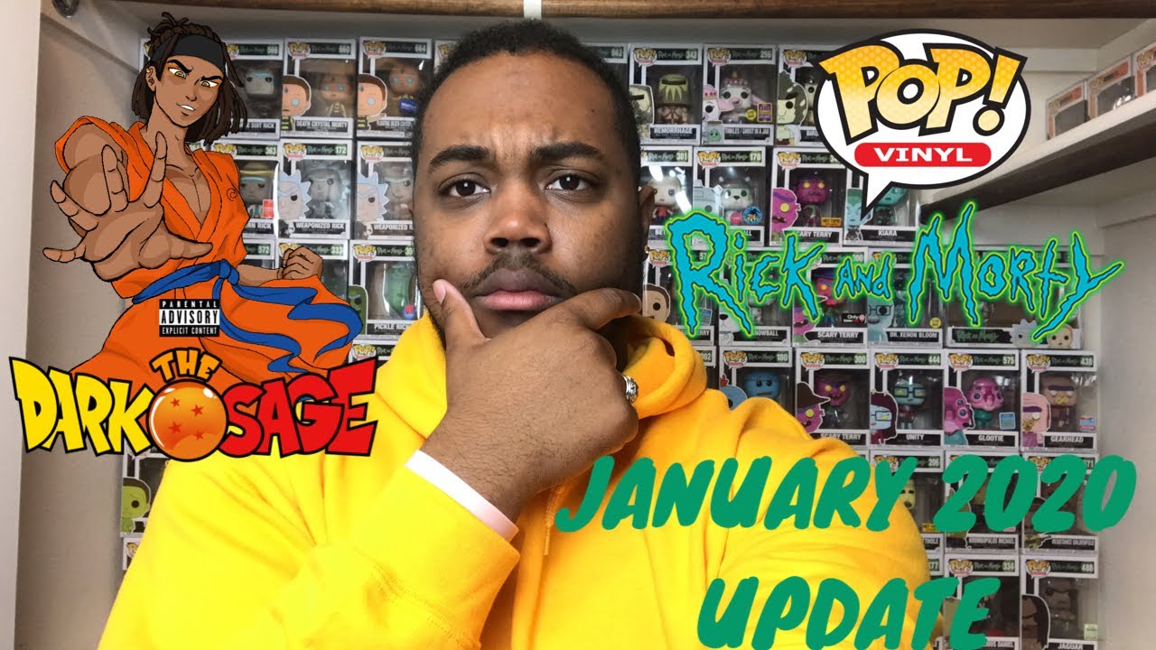 My UPDATED Rick and Morty Funko POP Collection | January 2020