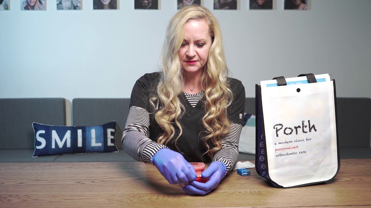 How to clean teeth with braces at home