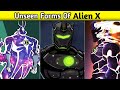 New Forms Of Alien X || Unseen Forms Of Alien X || In Hindi