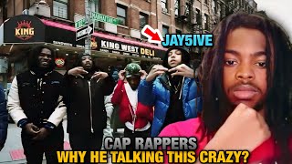 Jay5ive - Cap Rappers (REACTION)