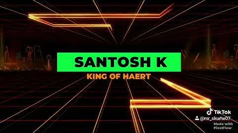 Santosh name WhatsApp status video romantic song