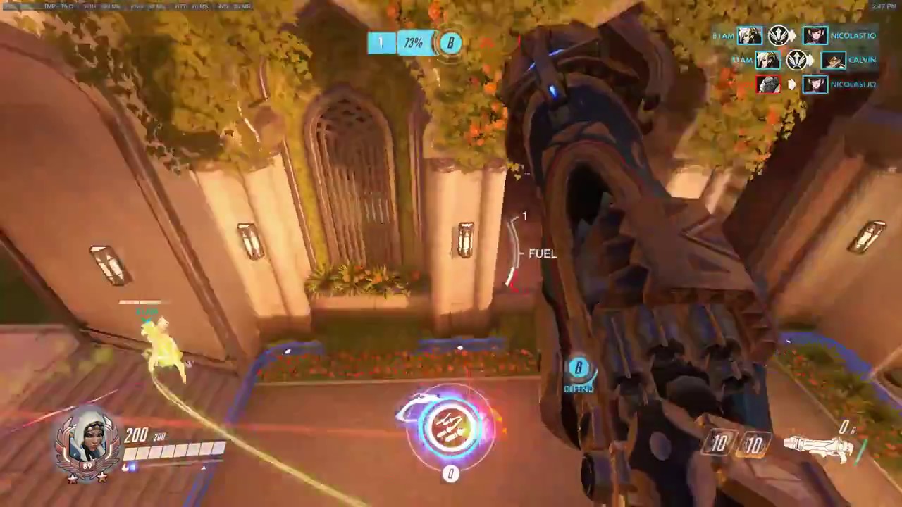 Seagull Destroys Whole Team In Pro Scrims