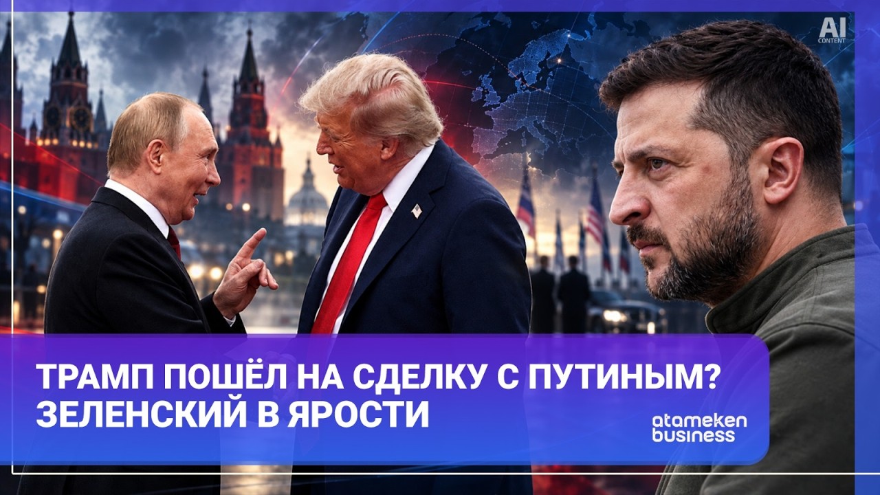 Трамп пошёл на сделку с Путиным? Зеленский в ярости