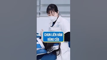 Chun liên hàm răng cửa | Lạc Việt Intech Niềng Răng #shorts