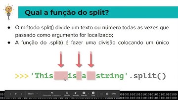 Utilizando o split em Python: Como ler várias variáveis em uma linha só
